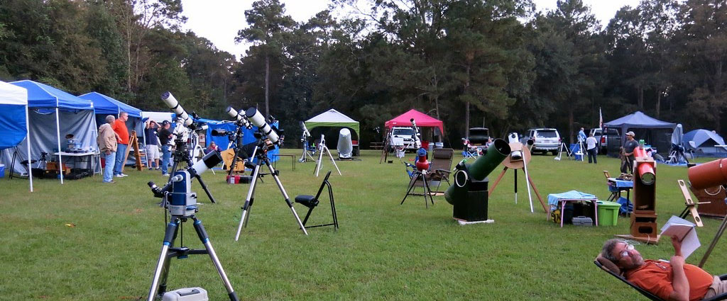 photo of stargaze participants